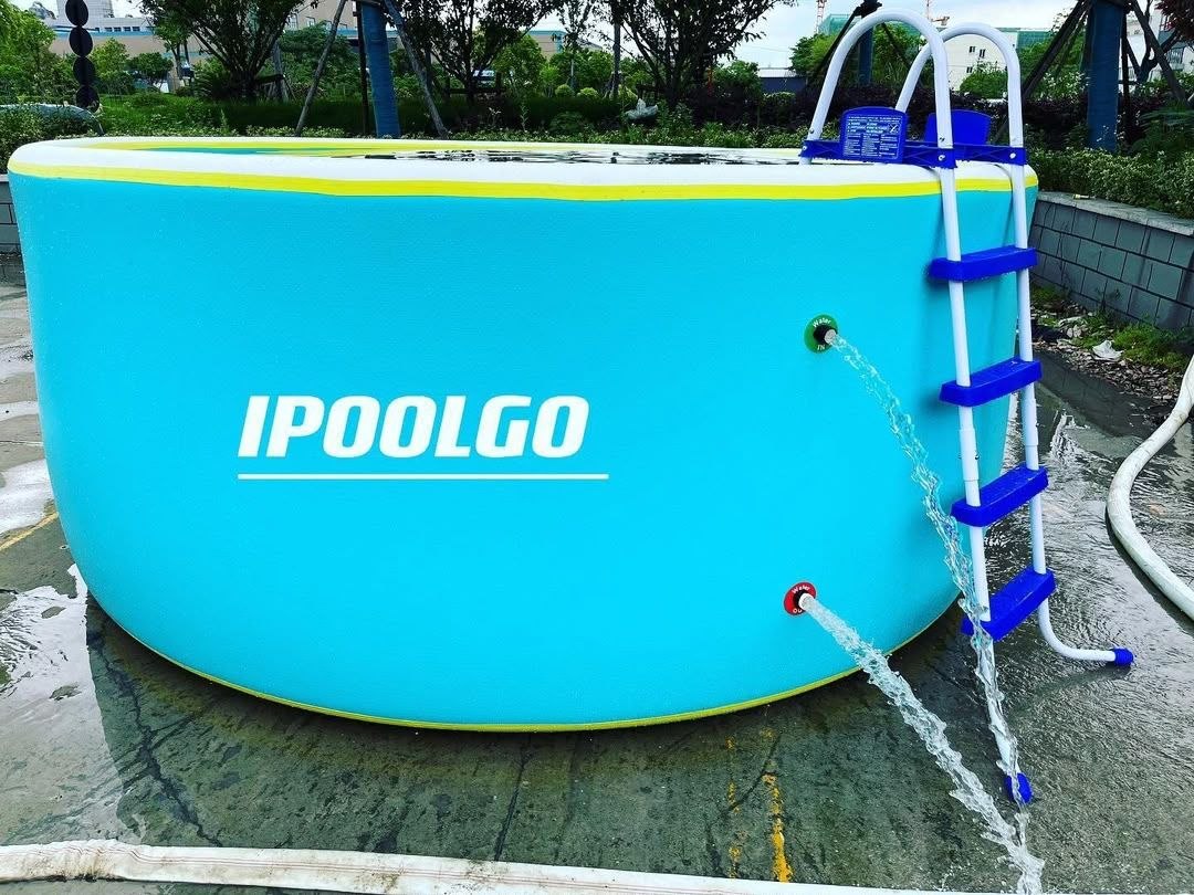 iPoolGo Inflatable Drop-Stitch Swimming Pool - Image 6