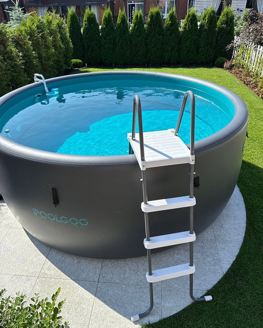 iPoolGo Inflatable Drop-Stitch Swimming Pool - Image 9