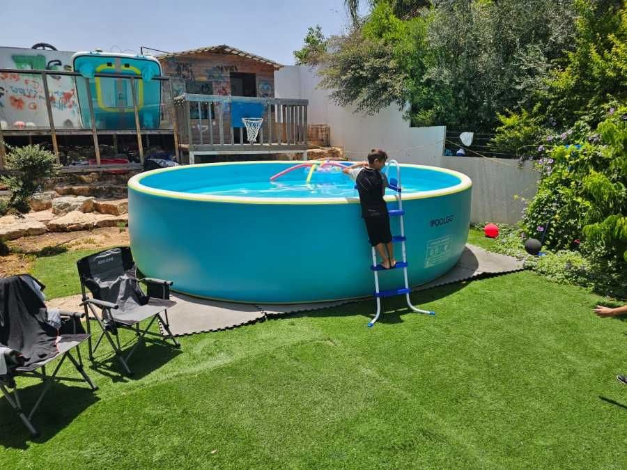 iPoolGo Inflatable Drop-Stitch Swimming Pool - Image 3