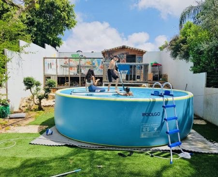iPoolGo Inflatable Drop-Stitch Swimming Pool - Image 4