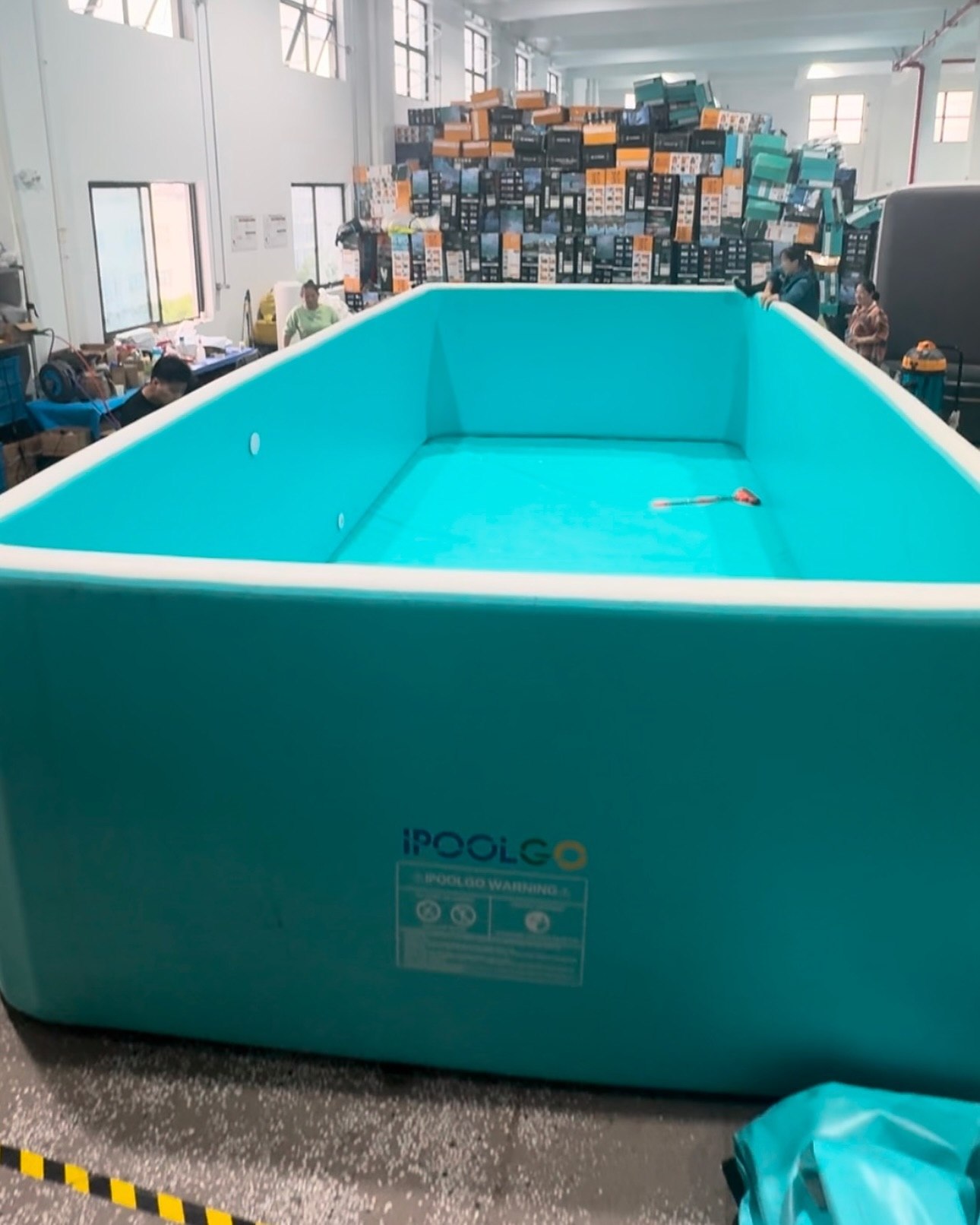 iPoolGo Rectangular Inflatable Swimming Pool - Image 4
