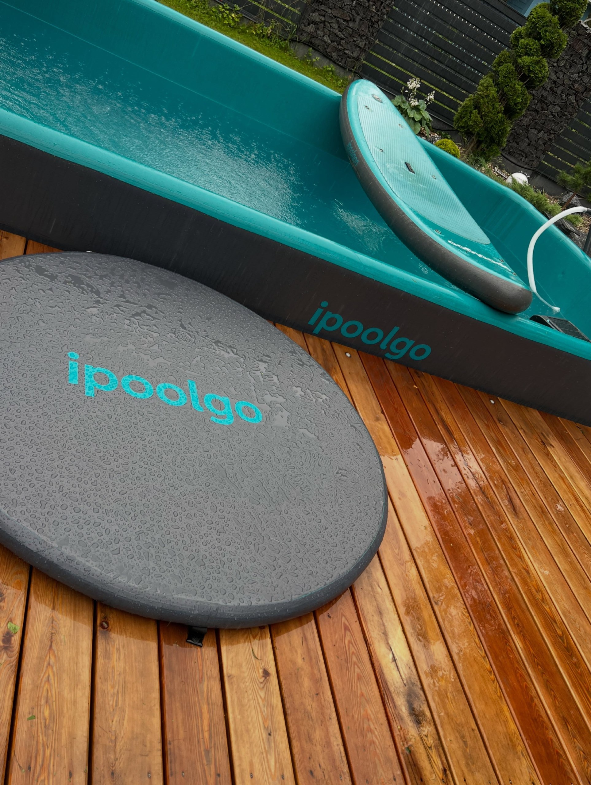 iPoolGo Rectangular Inflatable Swimming Pool - Image 5