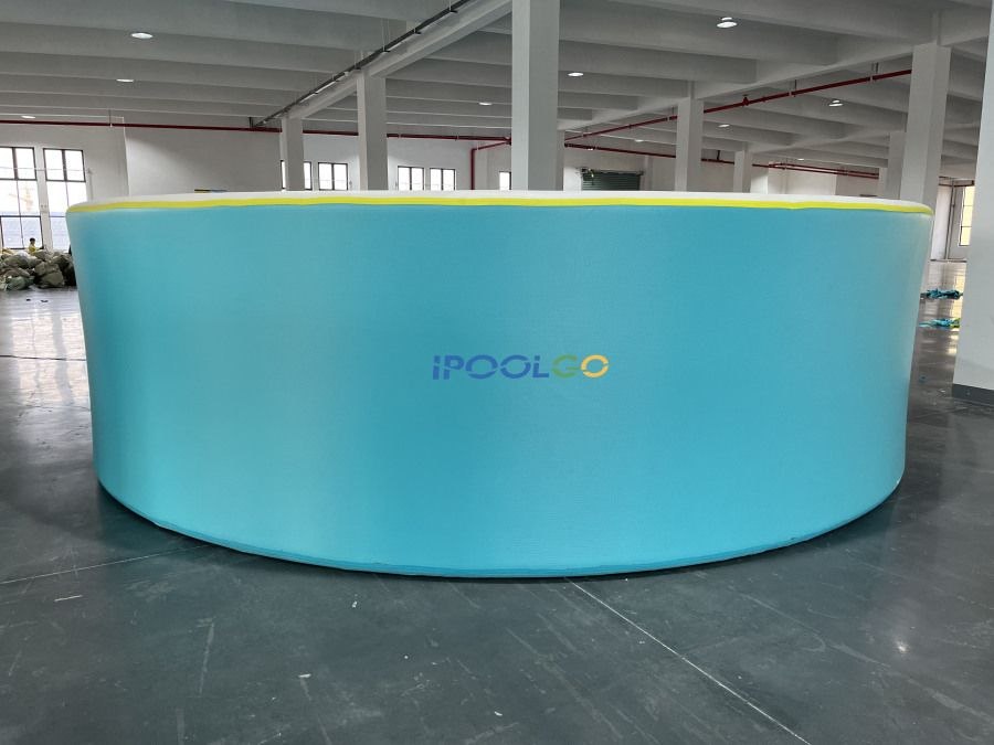 iPoolGo Inflatable Drop-Stitch Swimming Pool - Image 2