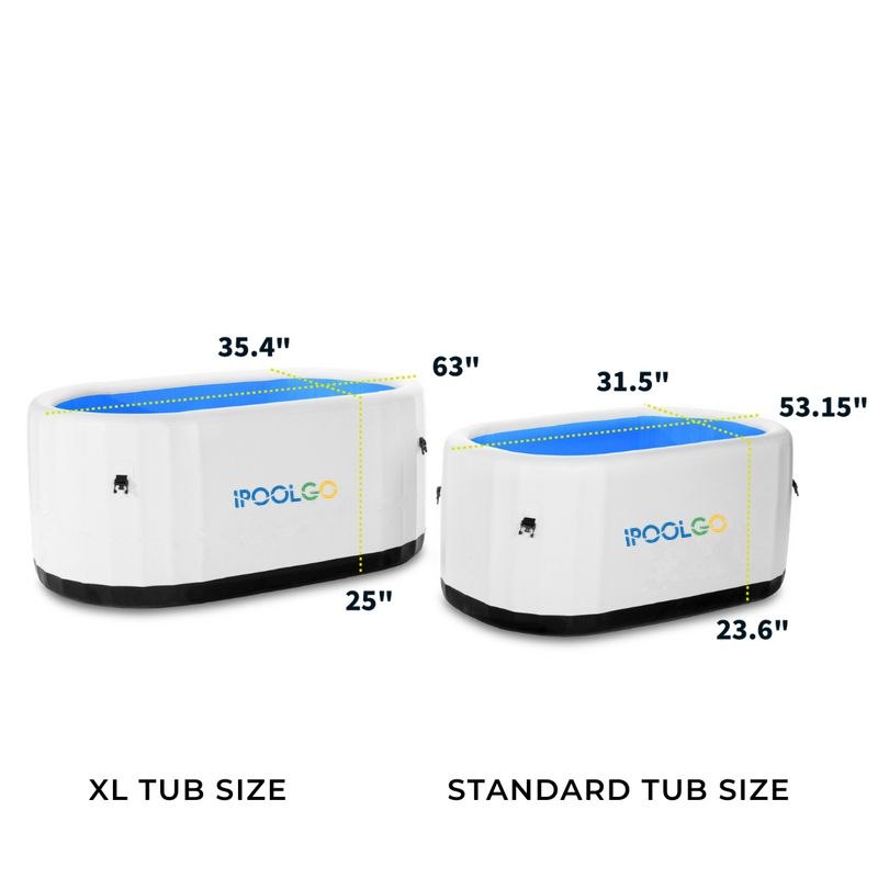 iPoolGo Inflatable Ice Bath - Image 2