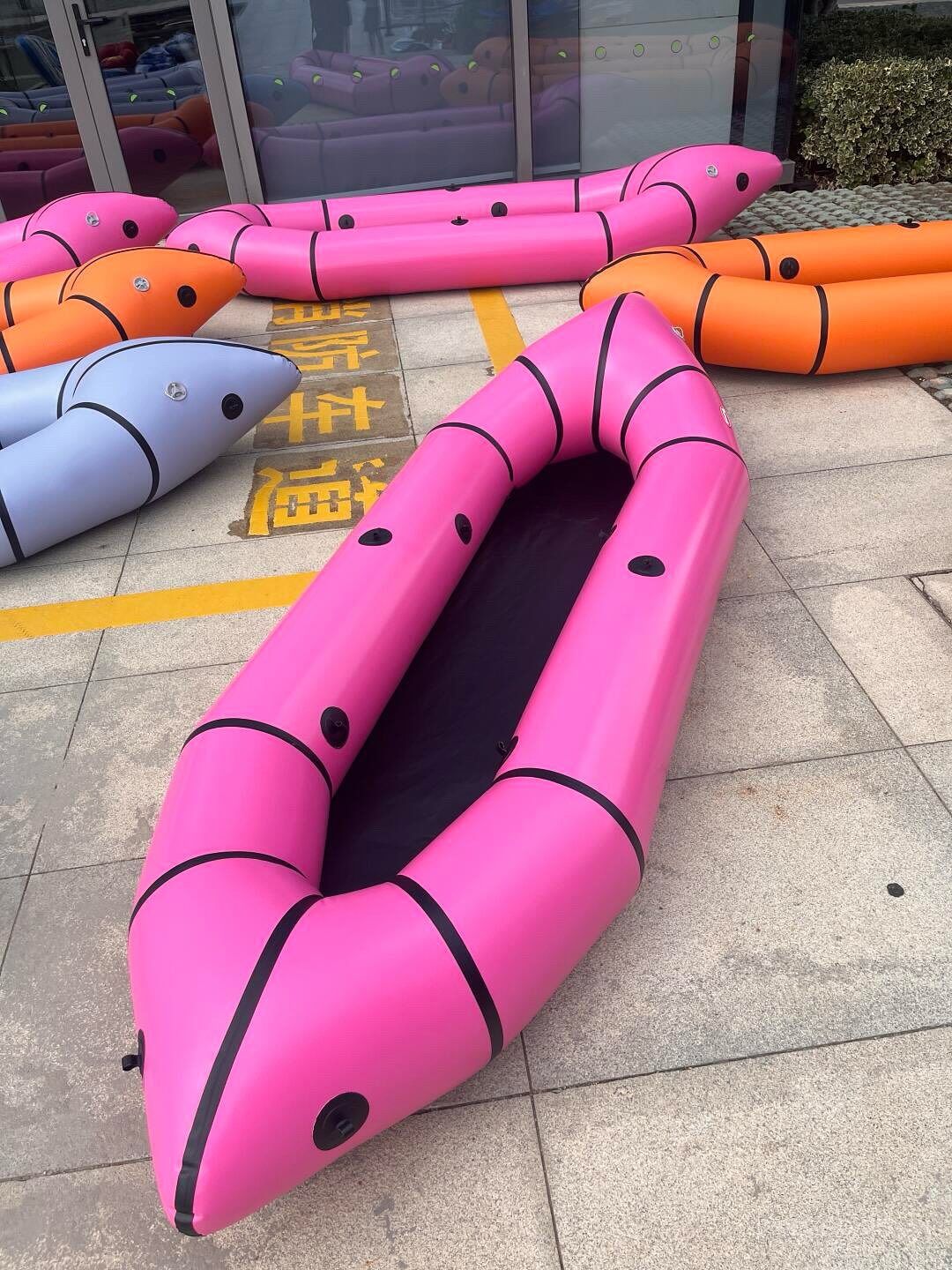 iPoolGo Inflatable Boat - Image 4