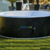 iPoolGo Inflatable Round Hot Tub