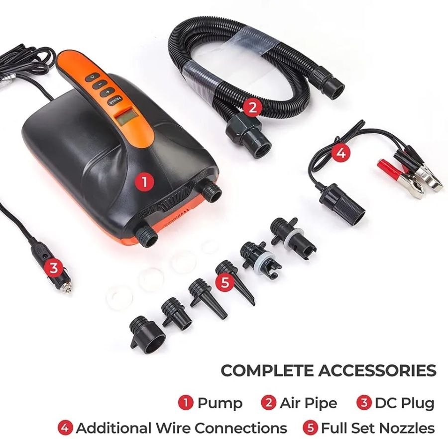 iPoolGo Electric Air Pump - Image 2