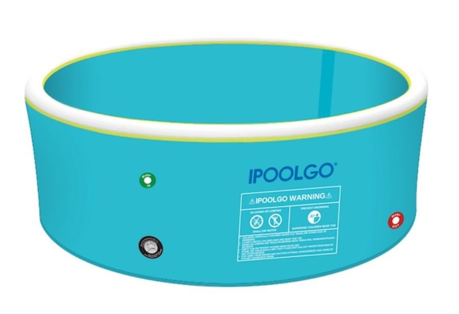 iPoolGo Inflatable Drop-Stitch Swimming Pool