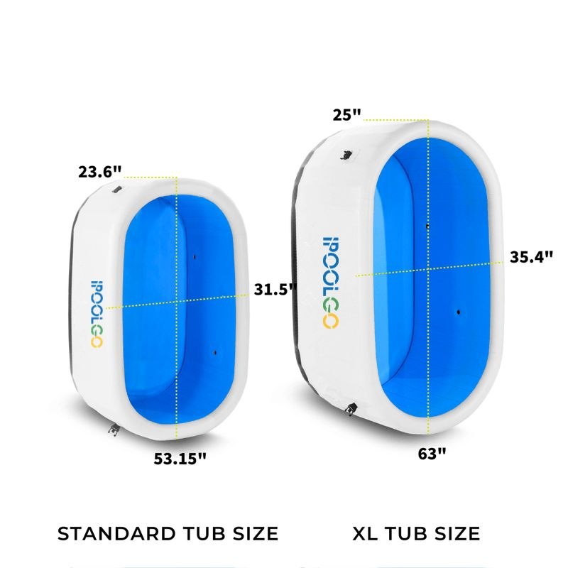 iPoolGo Inflatable Ice Bath - Image 4