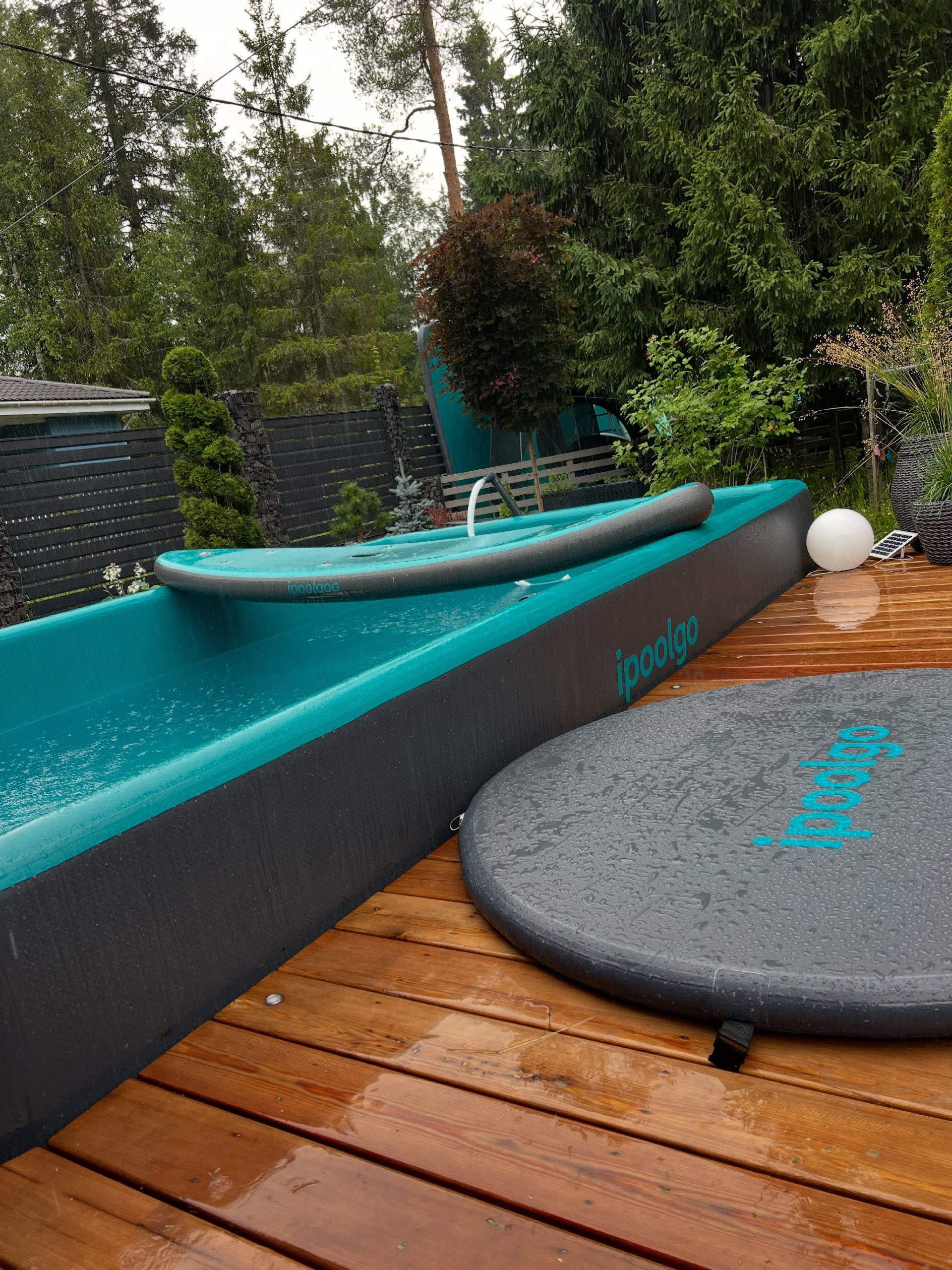 iPoolGo Rectangular Inflatable Swimming Pool - Image 6