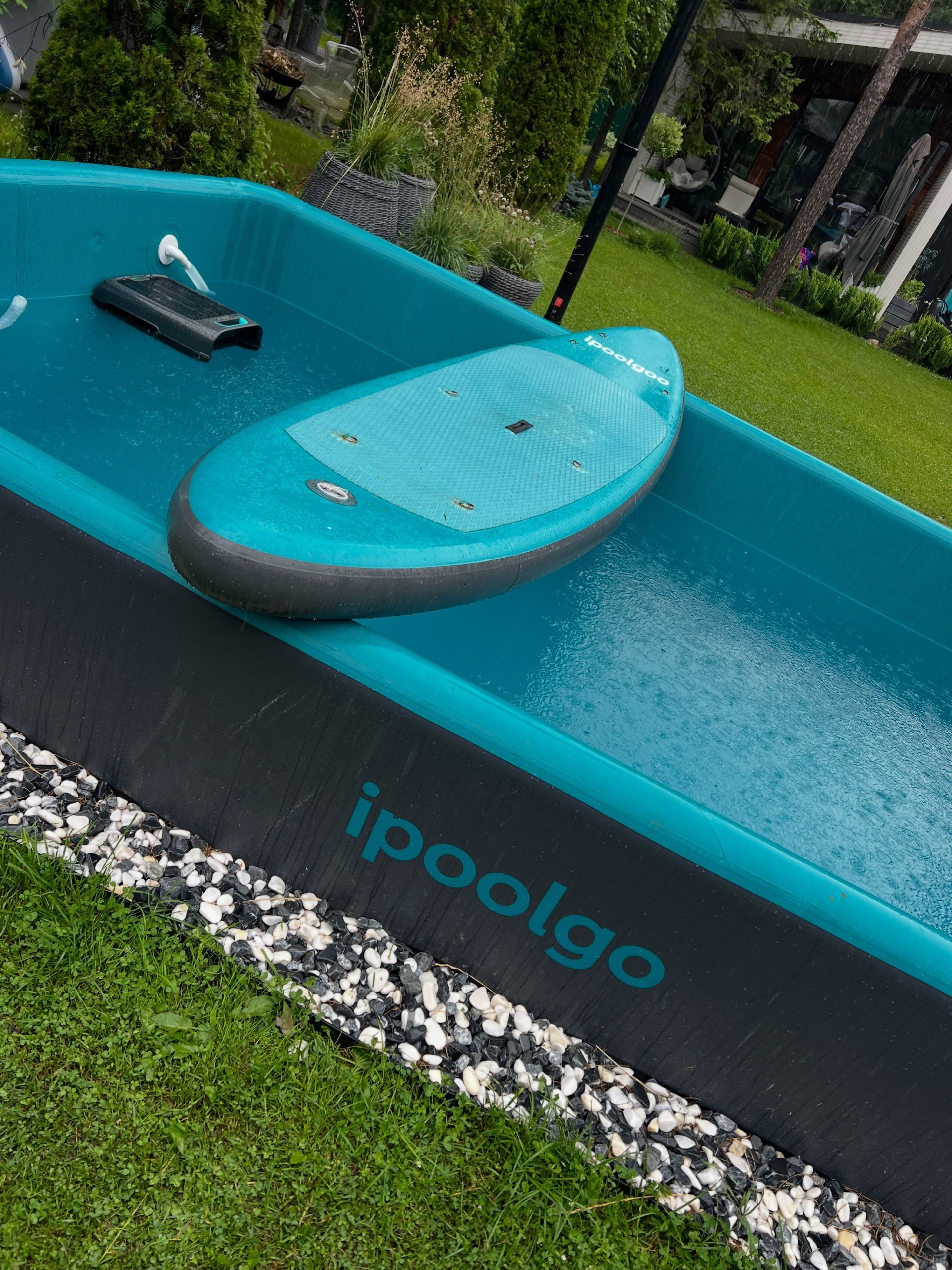 iPoolGo Rectangular Inflatable Swimming Pool - Image 8