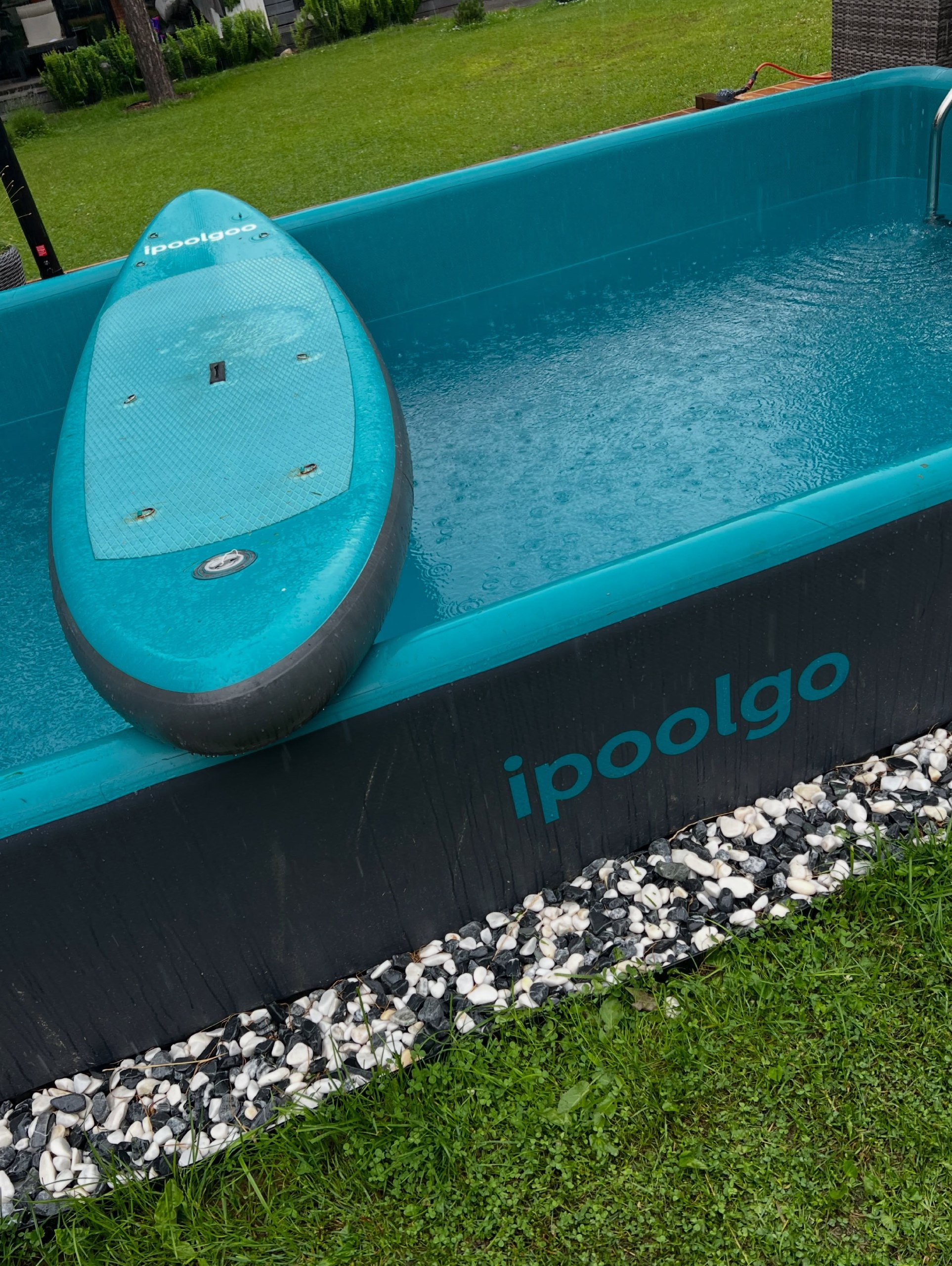 iPoolGo Rectangular Inflatable Swimming Pool - Image 7